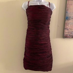 💜Strapless evening dress💜